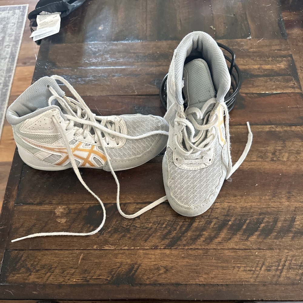 ASICS wrestling shoes